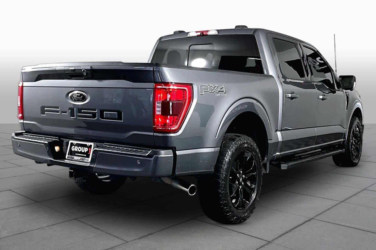 Used 2022 Ford F150 XLT w/ Equipment Group 302A High AWD/4WD image 12