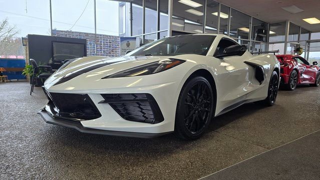New 2025 Chevrolet Corvette Stingray Preferred Cpe w/ Z51 Performance Package