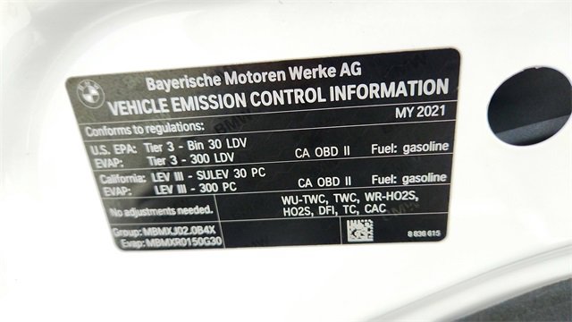 Used 2021 BMW 530i w/ Premium Package image 65