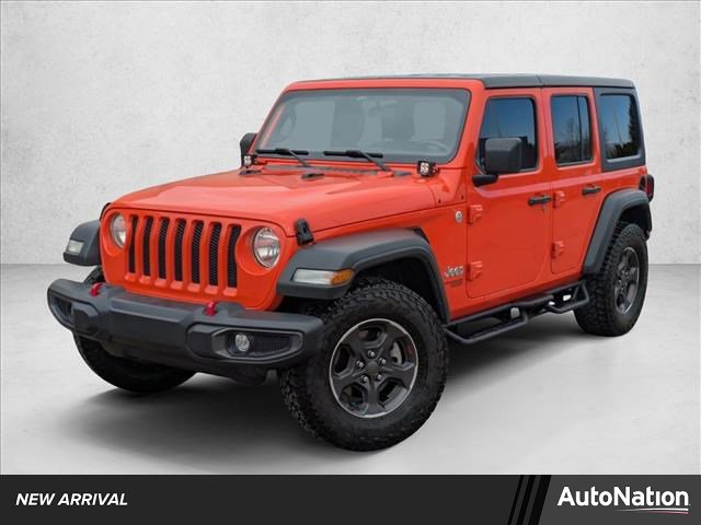 Used 2018 Jeep Wrangler Unlimited Sport image 1