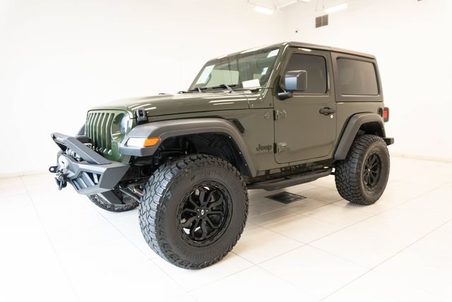 Used 2022 Jeep Wrangler Sport AWD/4WD image 25