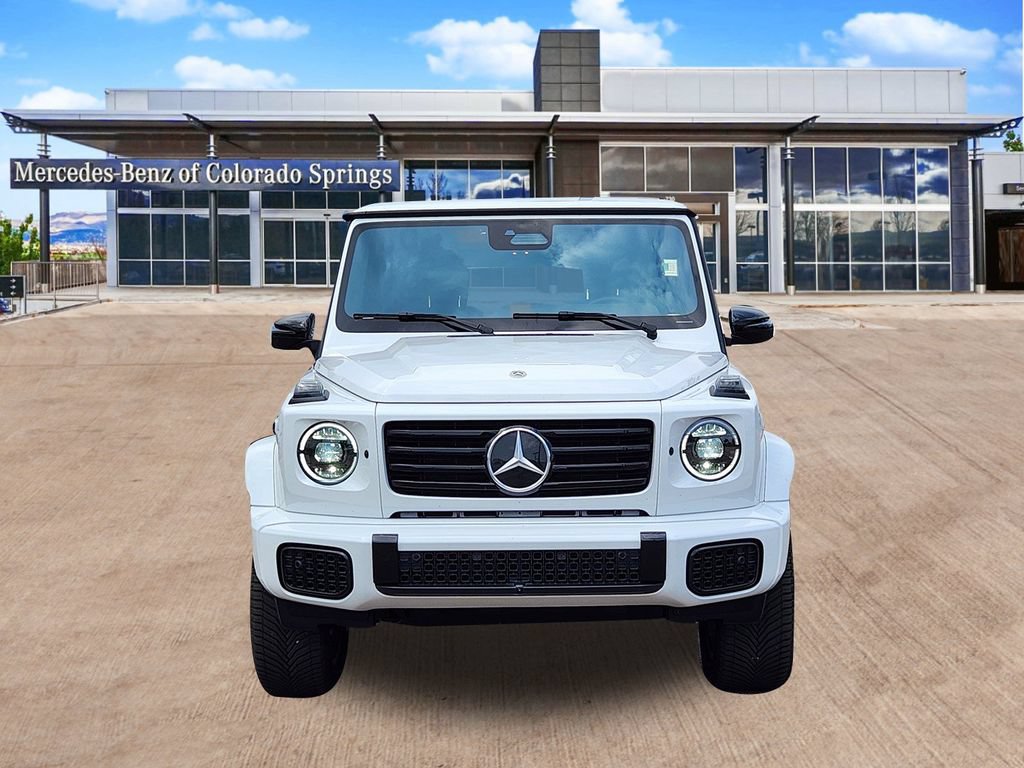 Used 2025 Mercedes-Benz G 580 w/ EQ Technology image 2