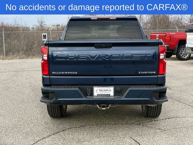Used 2021 Chevrolet Silverado 1500 Custom AWD/4WD image 6