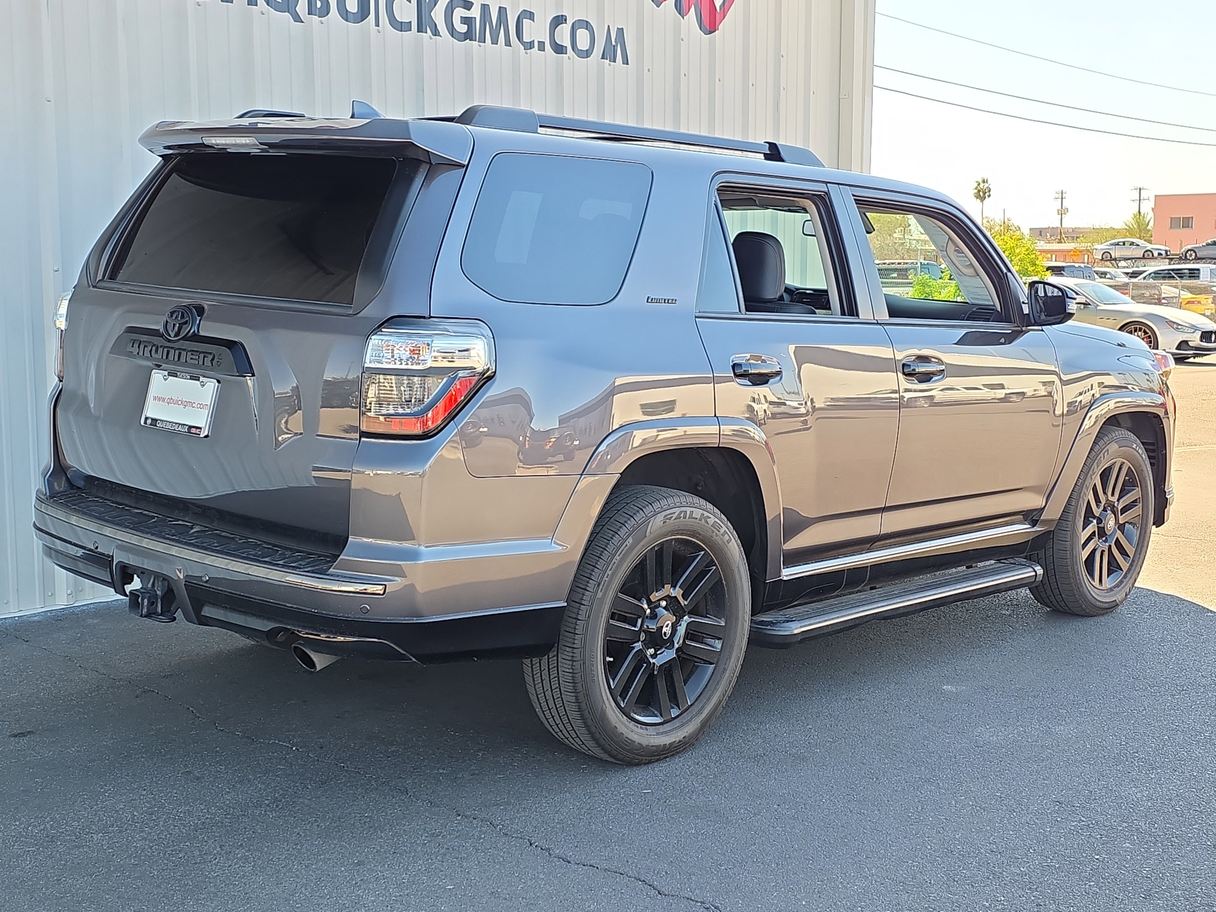 Used 2021 Toyota 4Runner Nightshade w/ Wilderness Package (TMS) image 7