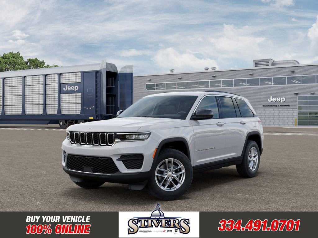 New 2026 Jeep Grand Cherokee Laredo
