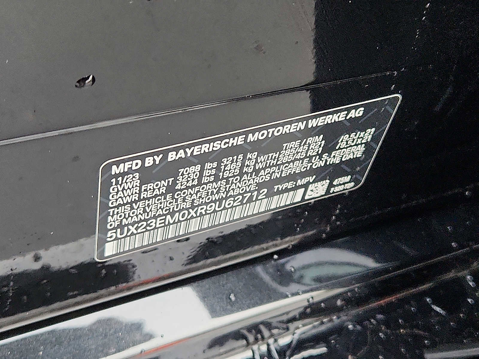 Certified 2024 BMW X7 xDrive40i image 26