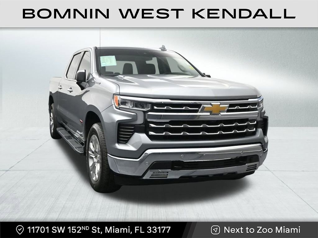 Used 2024 Chevrolet Silverado 1500 LTZ image 7