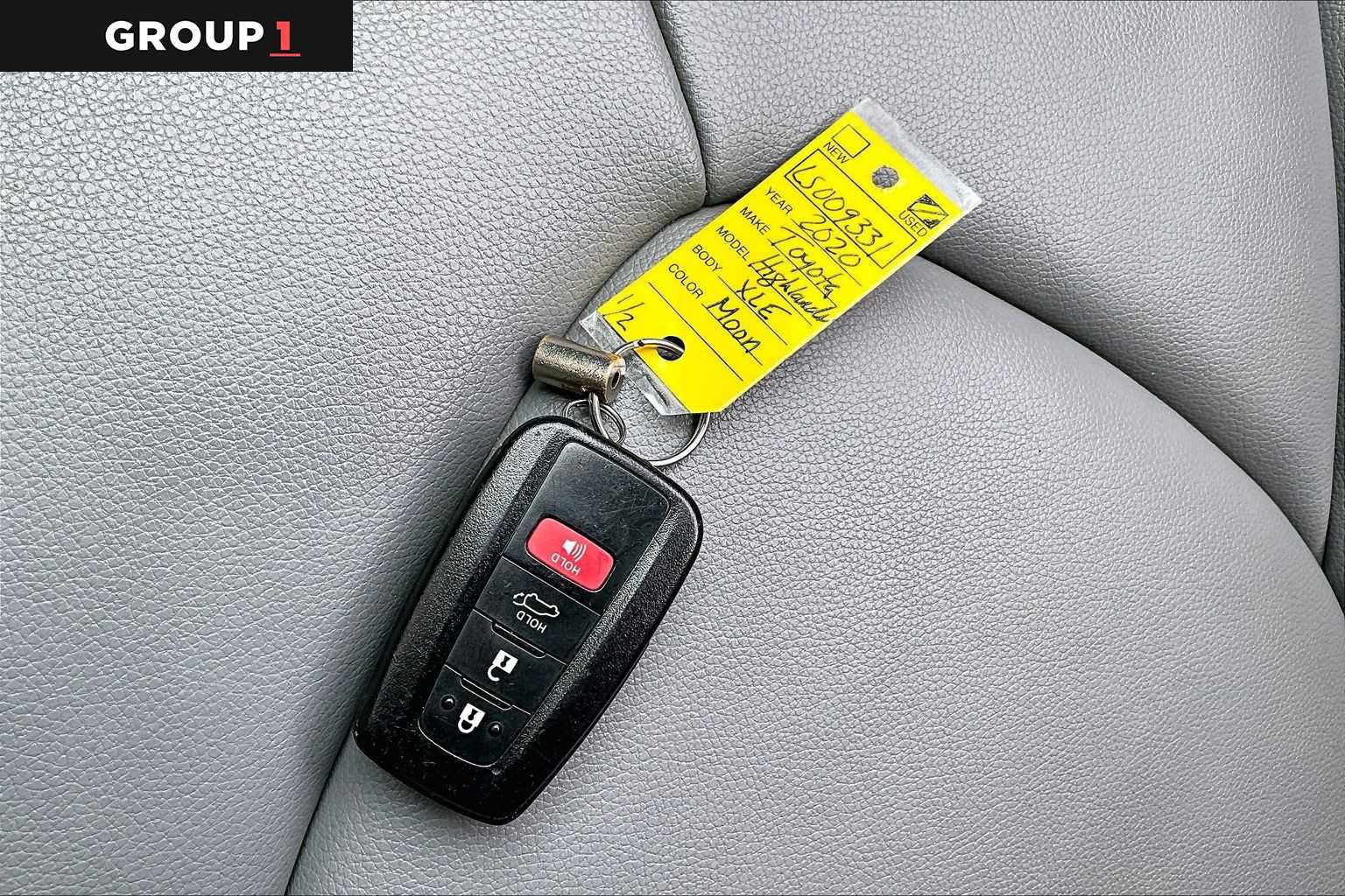 Certified 2020 Toyota Highlander XLE AWD/4WD image 15
