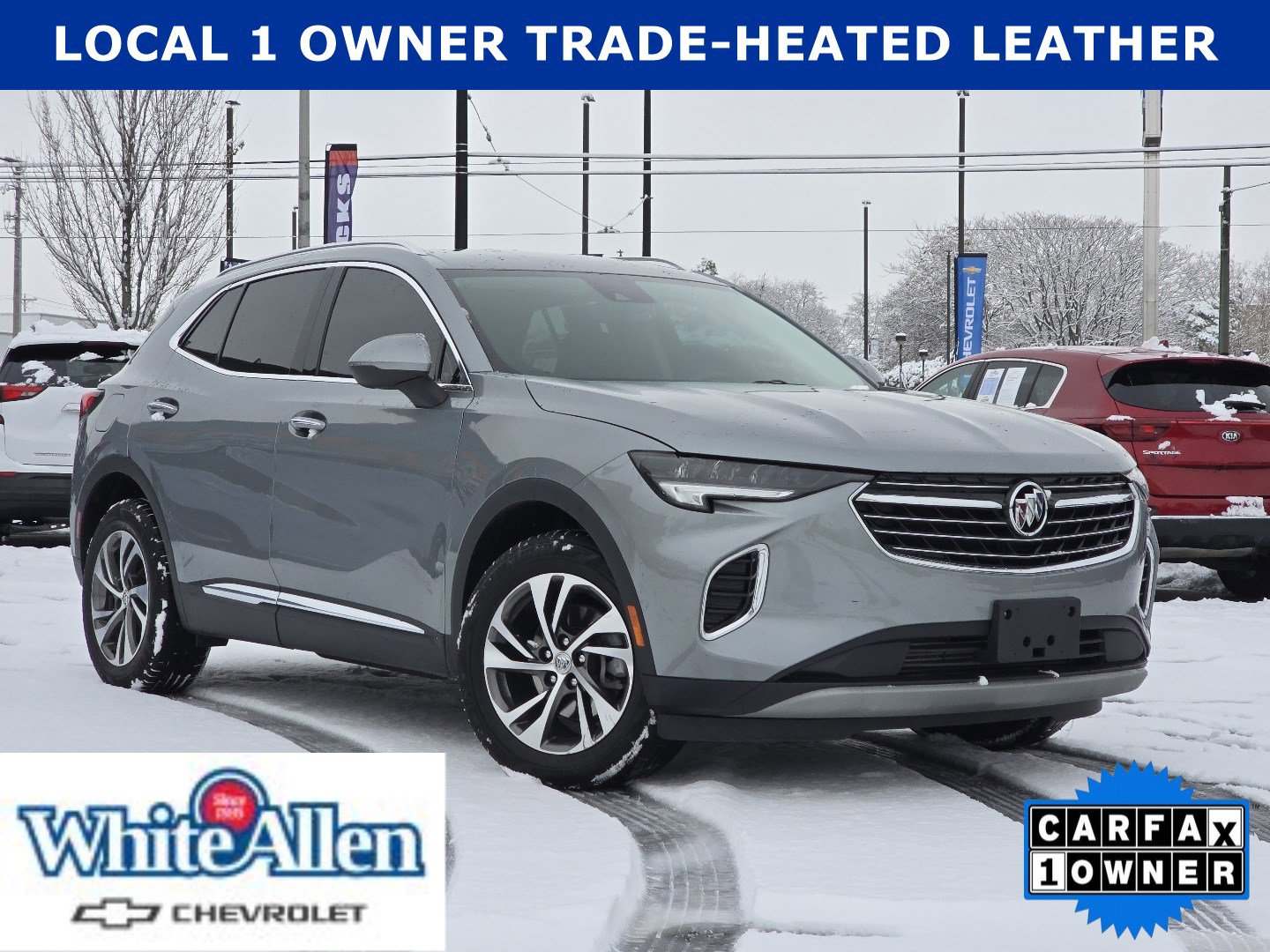 Used 2023 Buick Envision Essence image 1