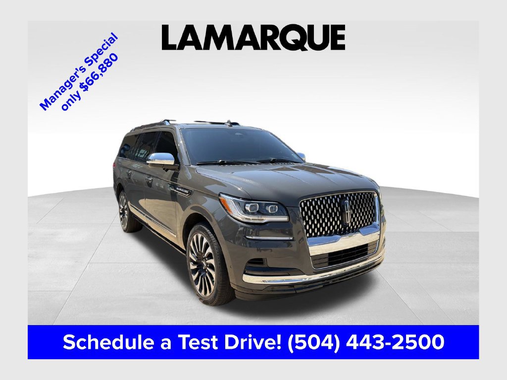 Certified 2024 Lincoln Navigator L Black Label