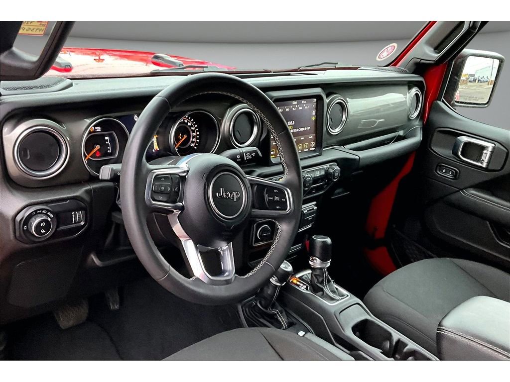 Used 2023 Jeep Gladiator Overland AWD/4WD image 16