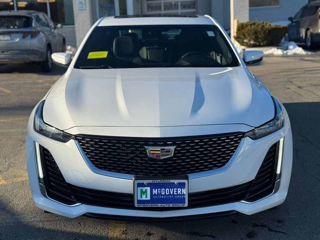 Used 2021 Cadillac CT5 Luxury image 9