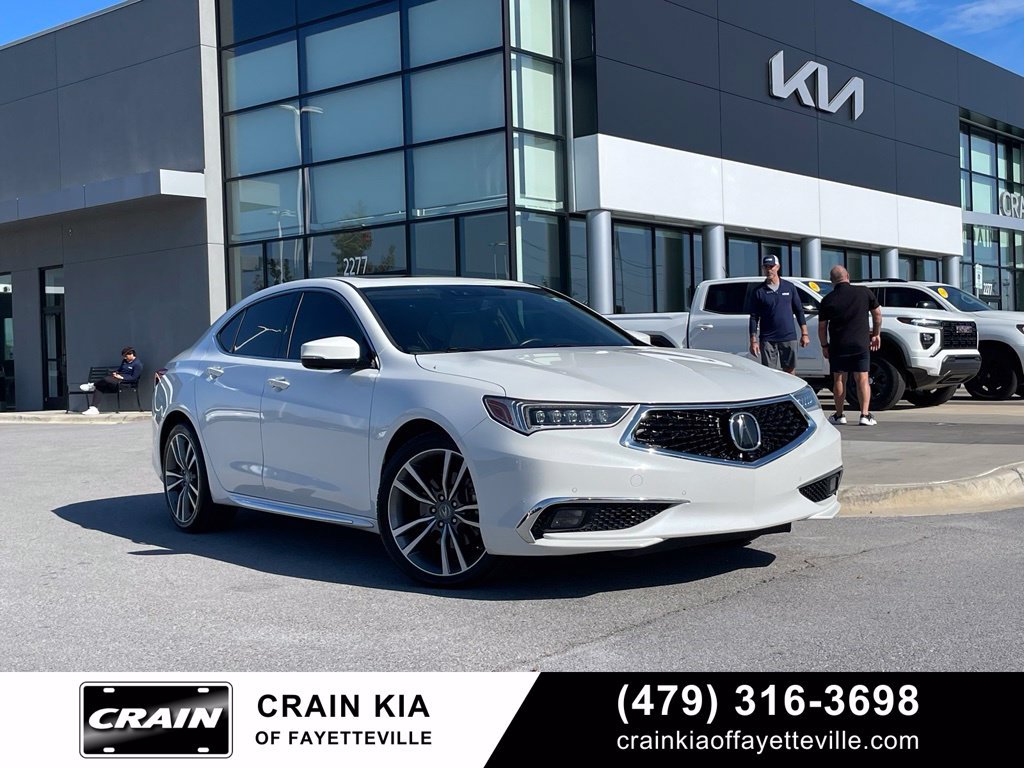 Used 2019 Acura TLX w/ Advance Package