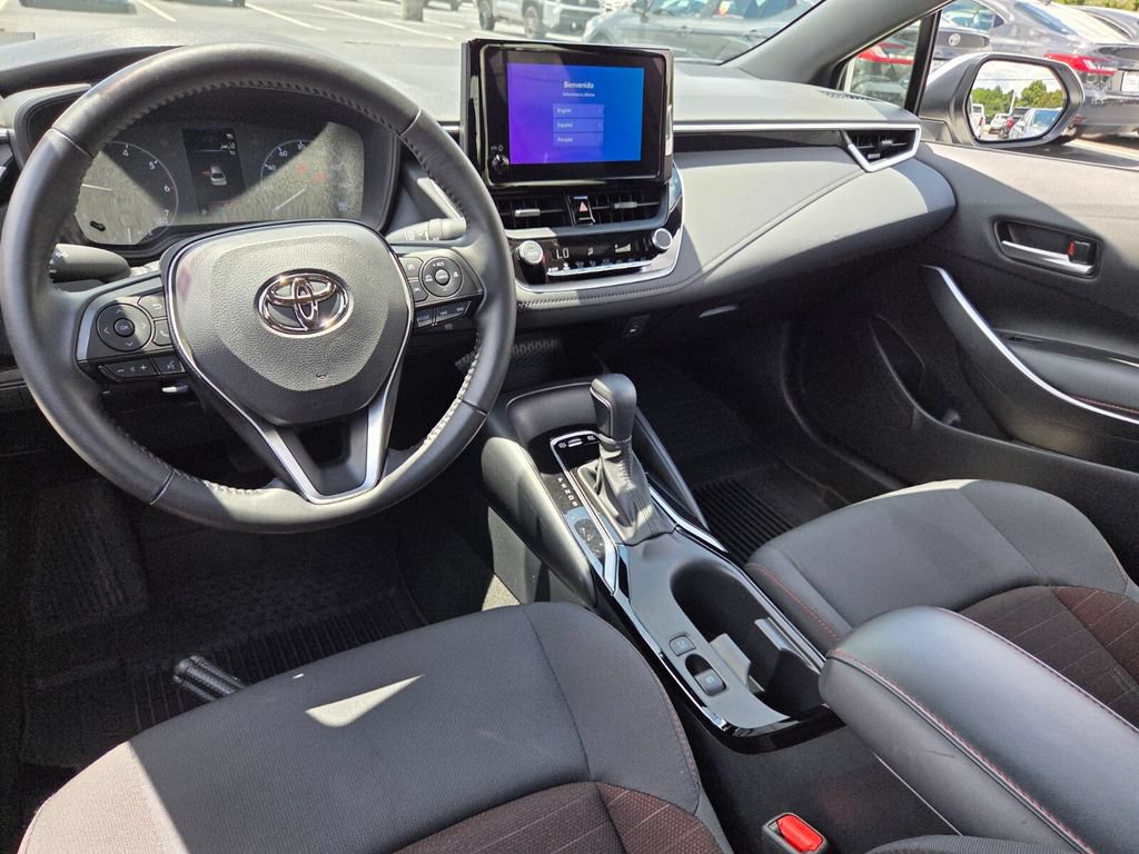 Certified 2025 Toyota Corolla SE FWD image 8