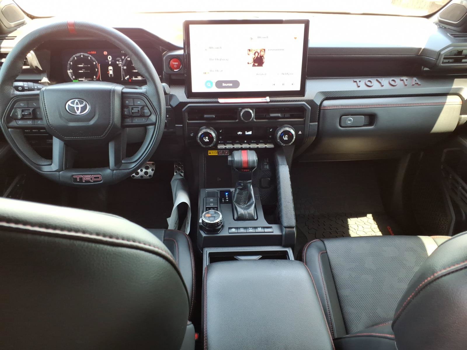 Certified 2025 Toyota Tacoma TRD Pro AWD/4WD image 11