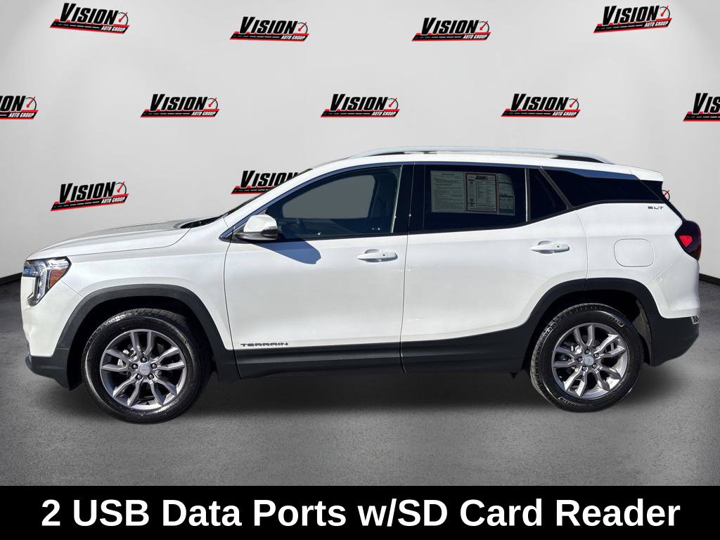 Used 2023 GMC Terrain SLT AWD/4WD image 9