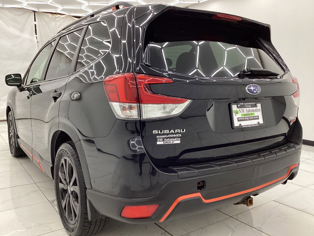 Used 2019 Subaru Forester Sport w/ Popular Package #2 AWD/4WD image 9