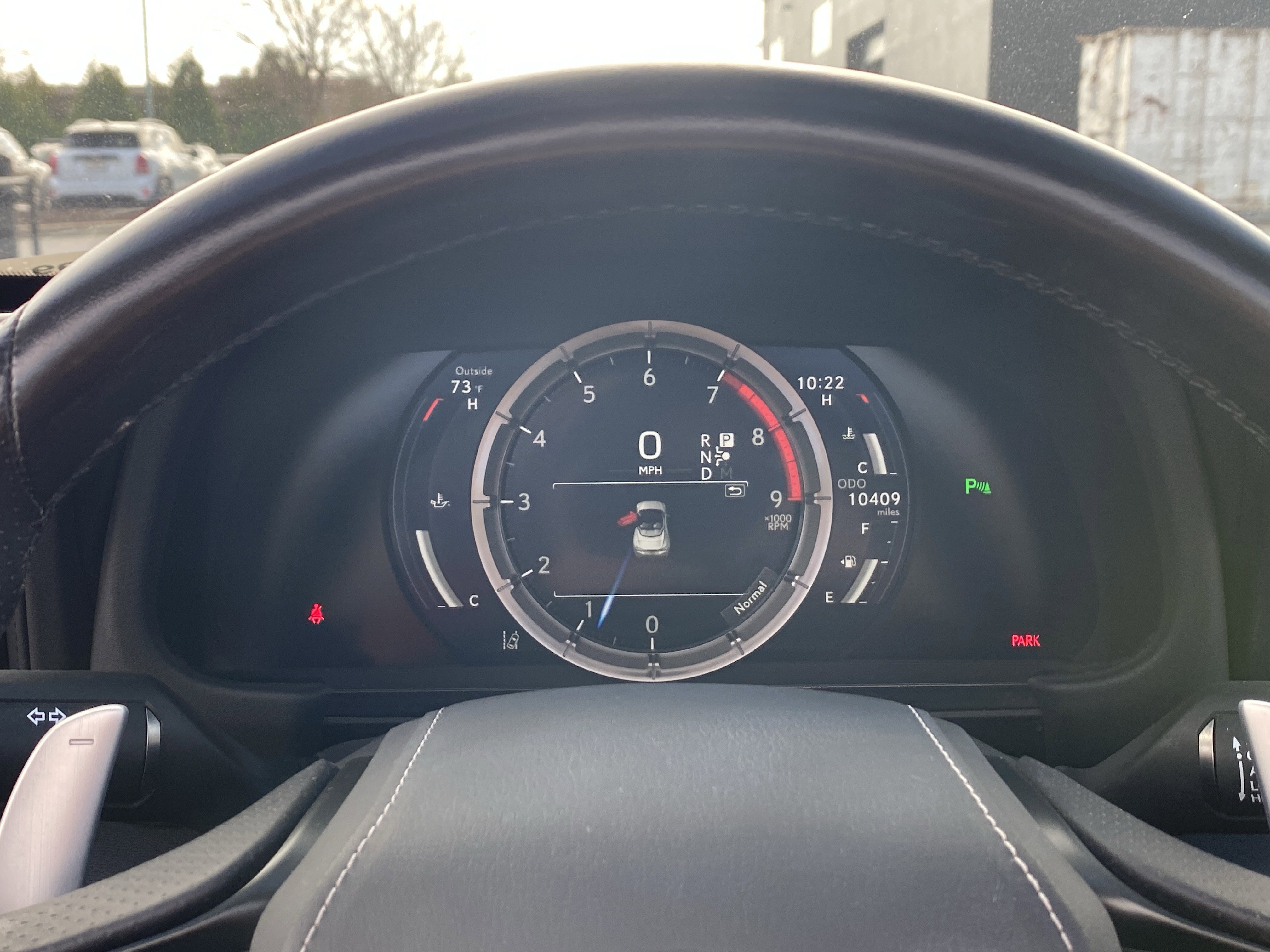 Used 2021 Lexus LC 500 Convertible image 10