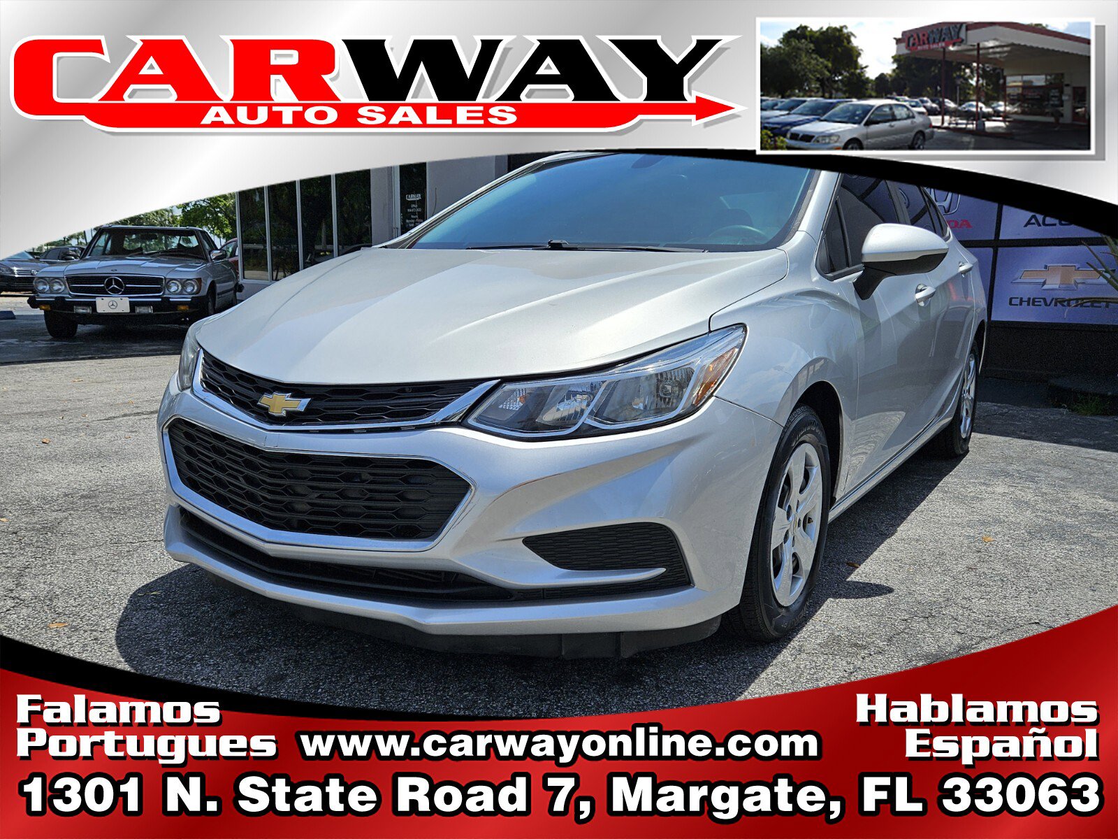 Used 2016 Chevrolet Cruze LS