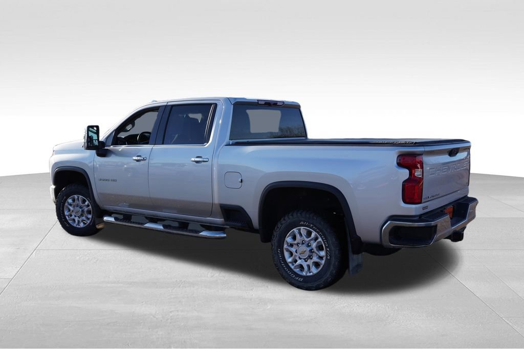Certified 2022 Chevrolet Silverado 3500 LTZ w/ Gooseneck/5TH Wheel Package image 10