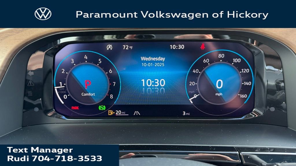 New 2026 Volkswagen Atlas SE image 8