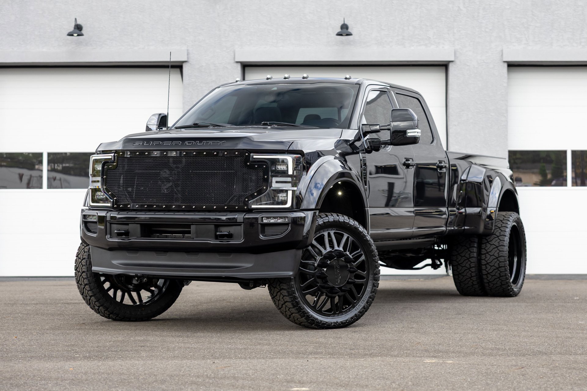 Used 2022 Ford F450 Limited w/ FX4 Off-Road Package