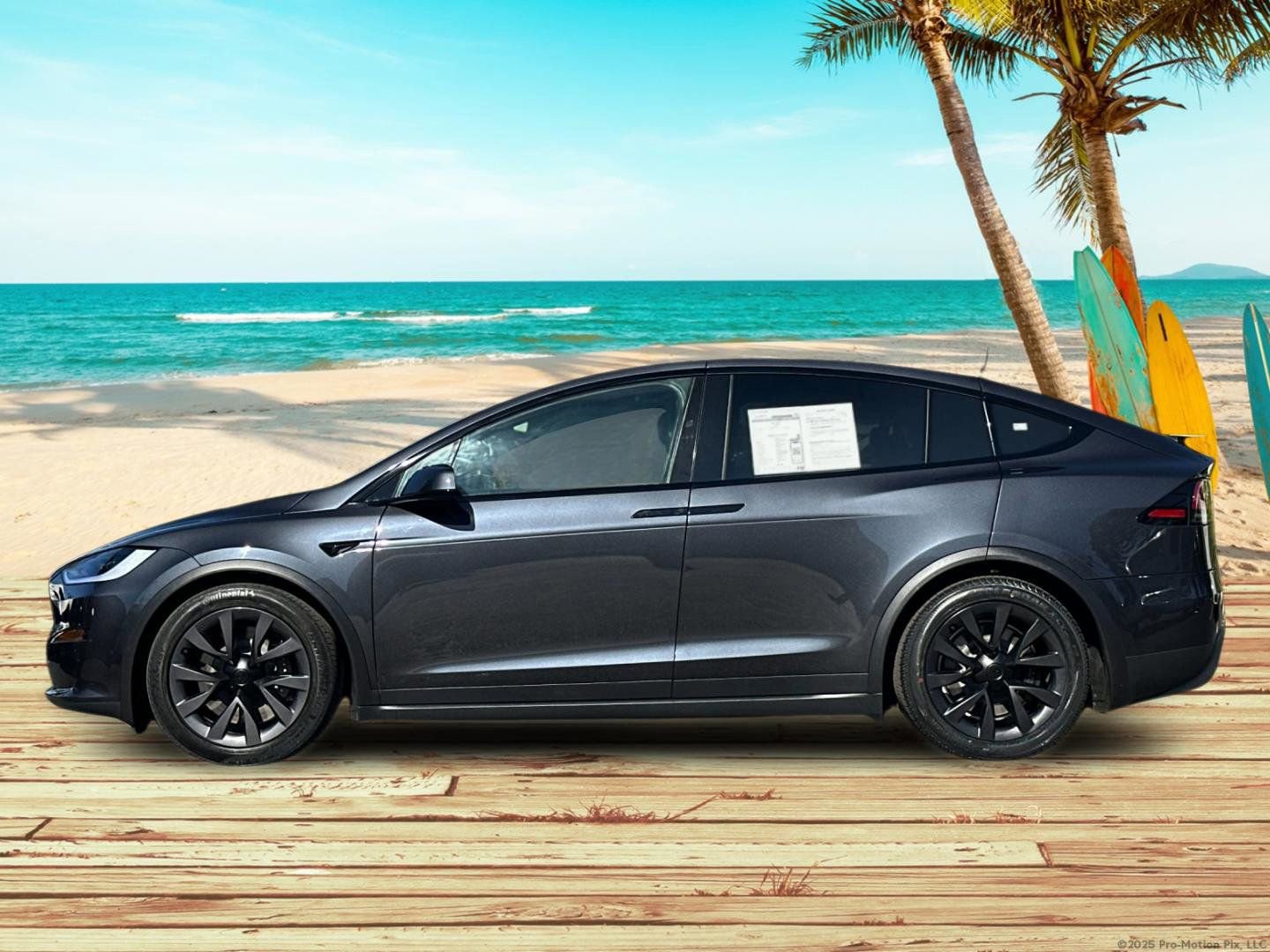 Used 2024 Tesla Model X image 3