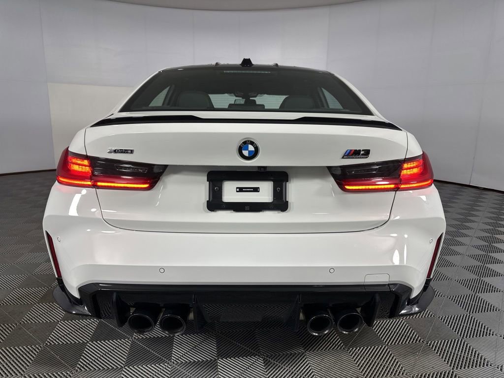 Certified 2024 BMW M3 Competition w/ Executive Package AWD/4WD image 28