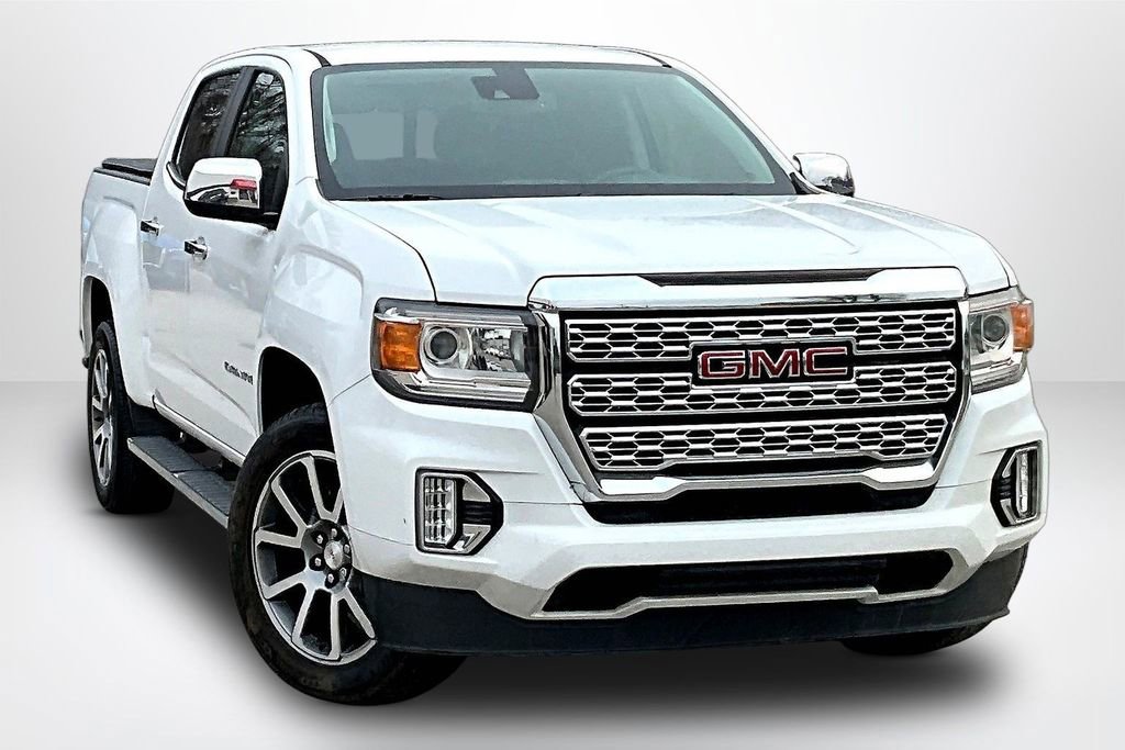 Used 2021 GMC Canyon Denali image 3