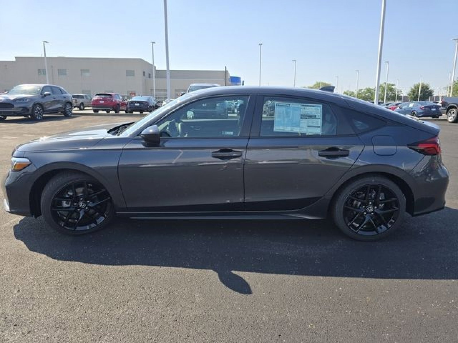 New 2026 Honda Civic Sport image 8