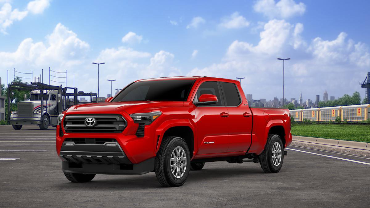 New 2026 Toyota Tacoma SR5