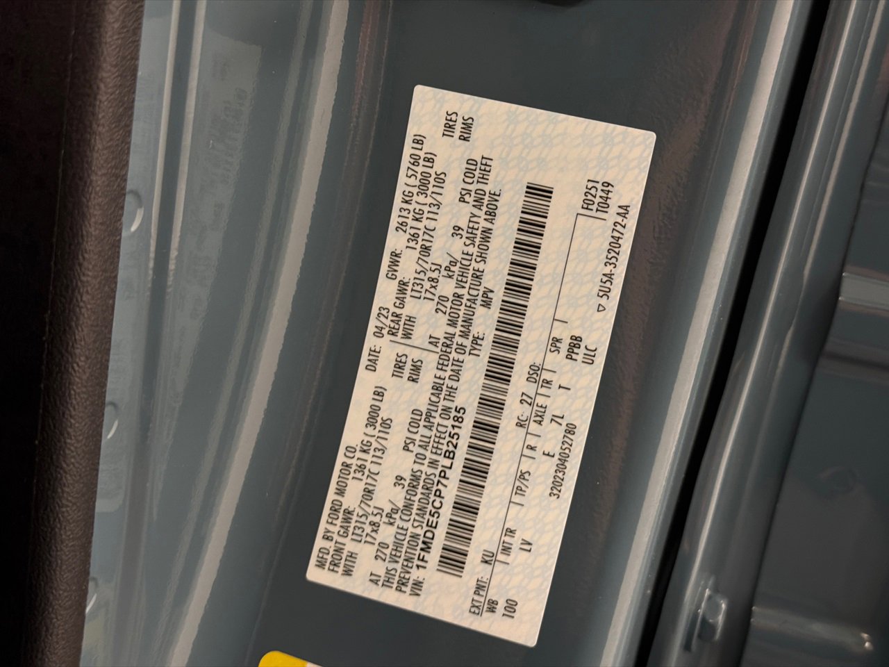 Used 2023 Ford Bronco 2-Door w/ Sasquatch Package image 32