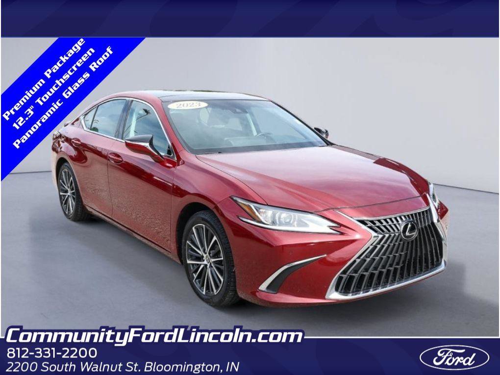 Used 2023 Lexus ES 350 w/ Premium Package FWD image 1