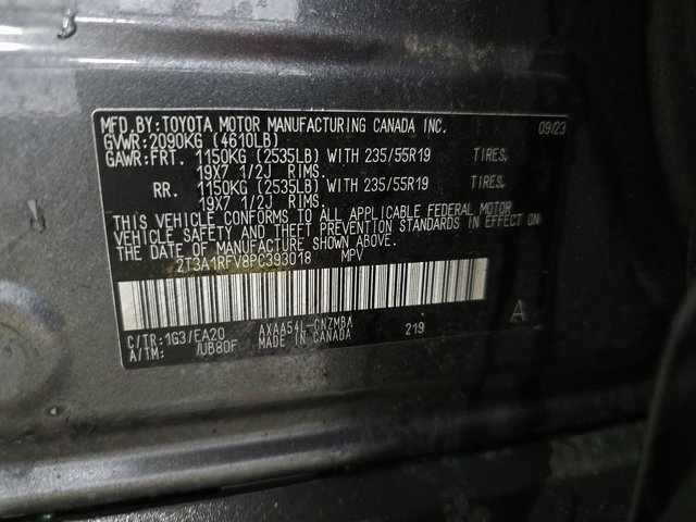 Used 2023 Toyota RAV4 XLE Premium image 58