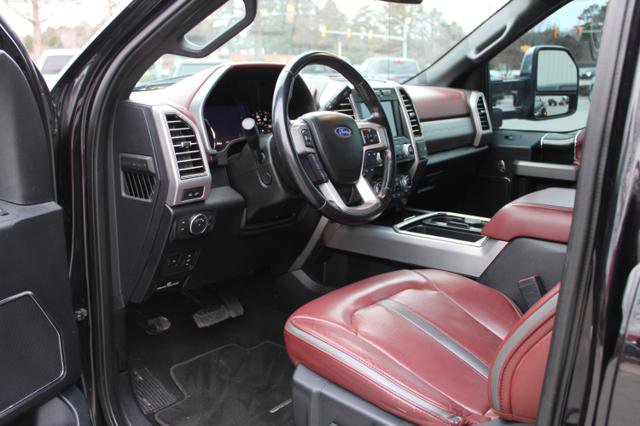 Used 2020 Ford F450 Platinum w/ FX4 Off-Road Package AWD/4WD image 14