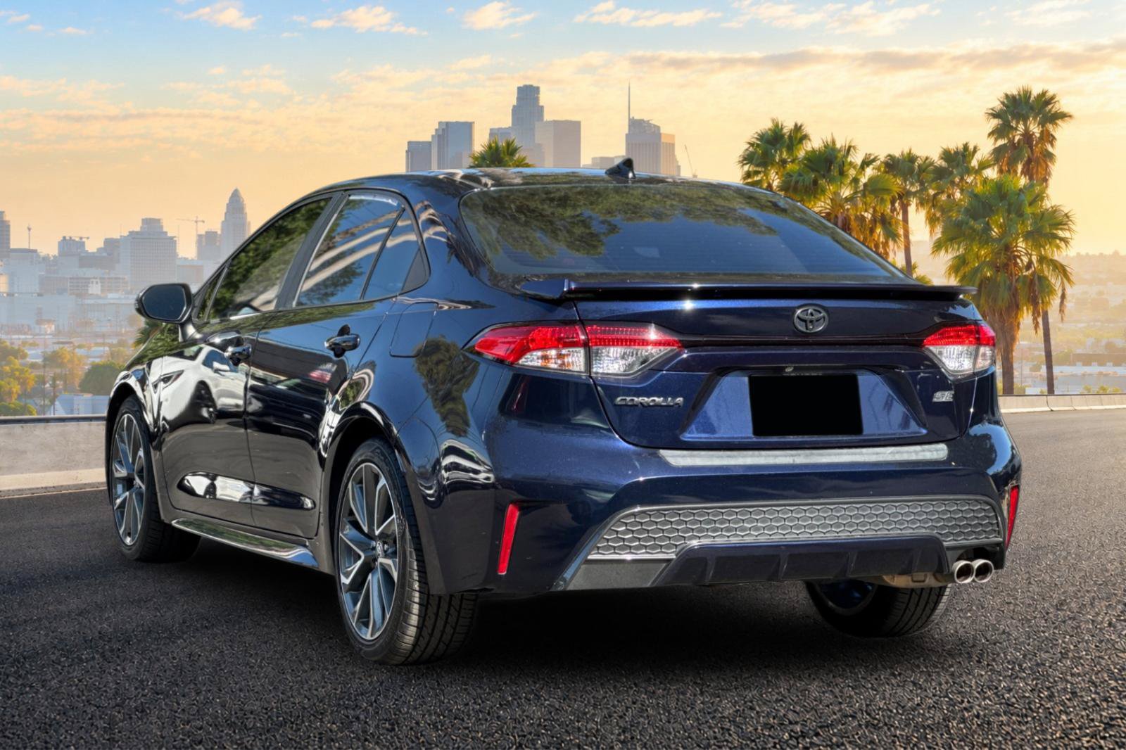 Used 2021 Toyota Corolla SE w/ Carpet Mat Package (TMS) FWD image 6