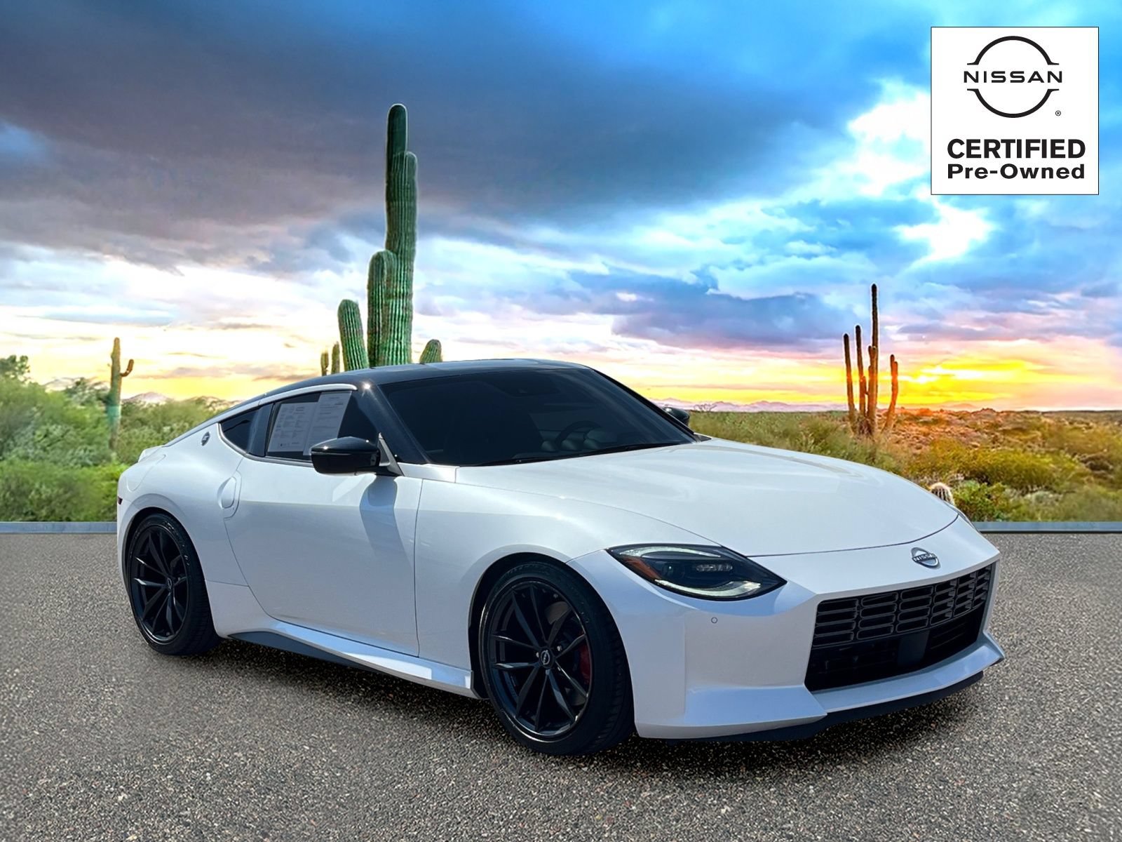 Certified 2023 Nissan Z w/ Floor Mat Package (L93) RWD image 7