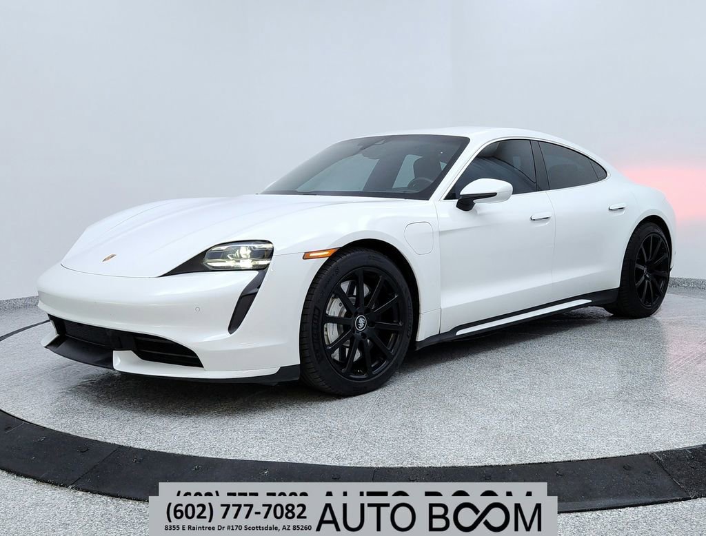 Used 2021 Porsche Taycan Turbo image 1