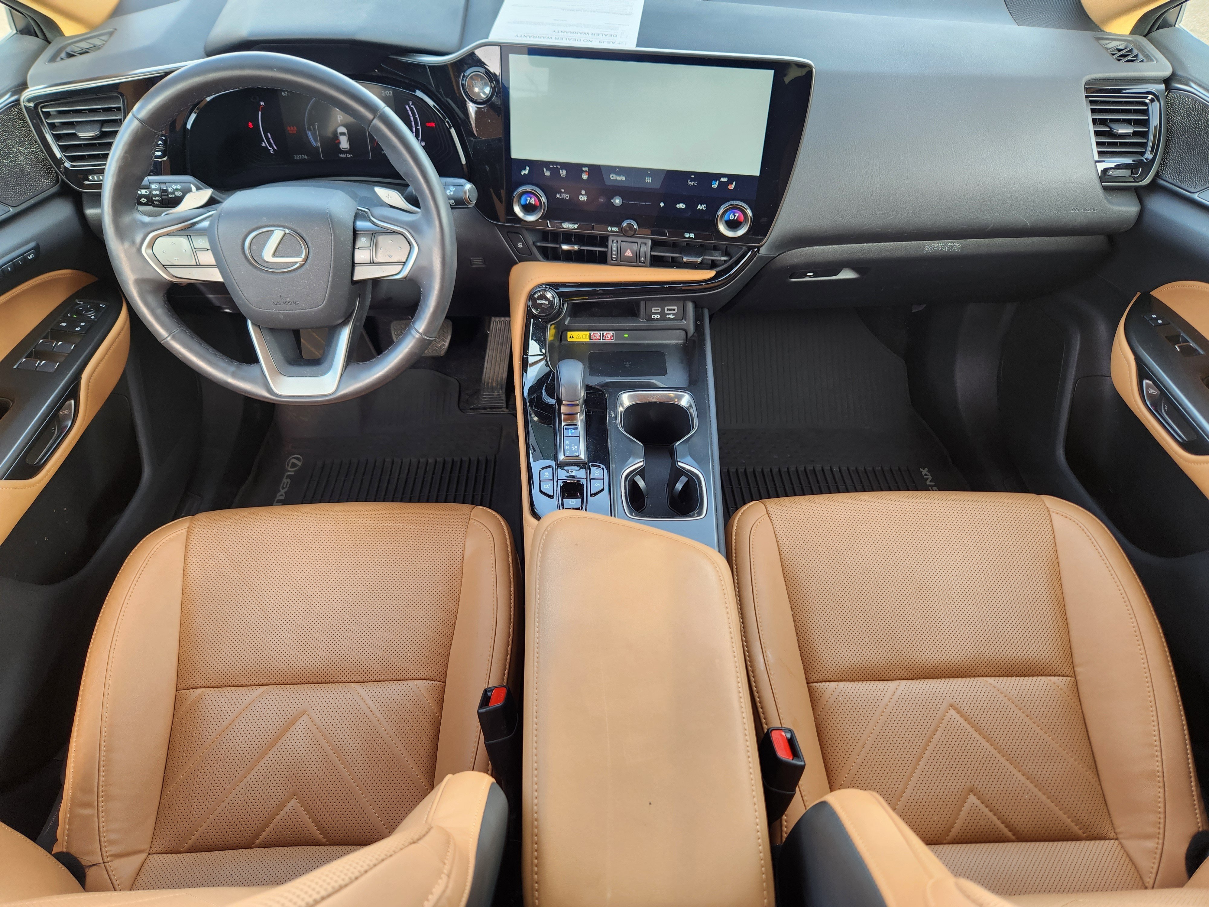 Used 2022 Lexus NX 350 AWD w/ Vision Package image 19