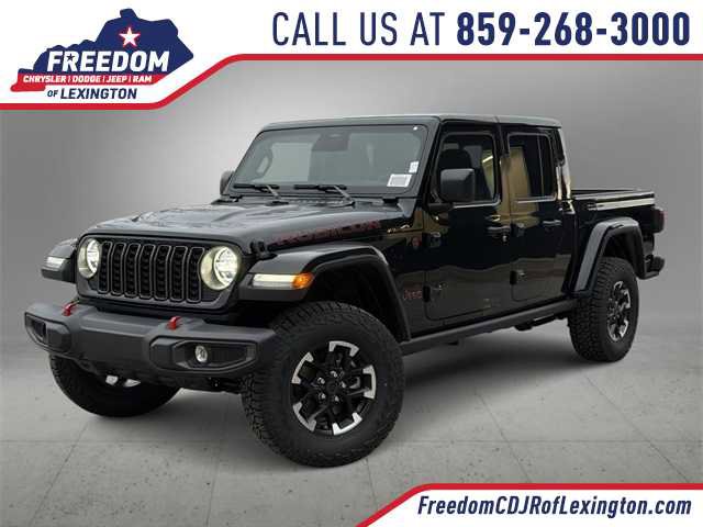 New 2026 Jeep Gladiator Rubicon