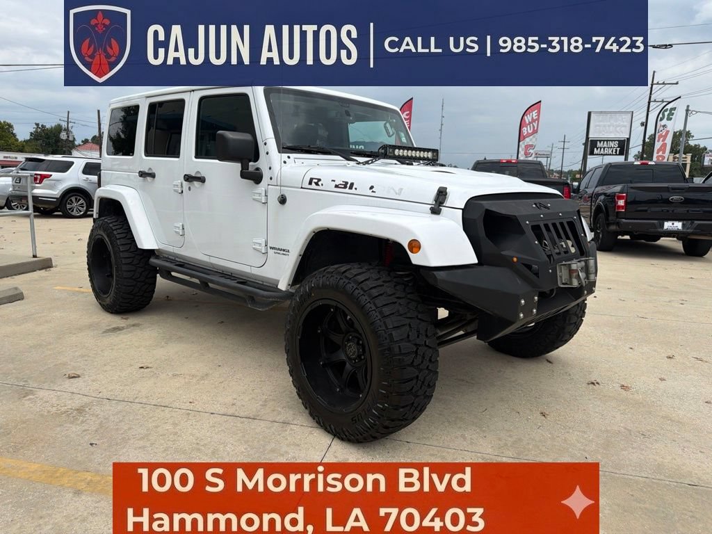 Used 2017 Jeep Wrangler Unlimited Rubicon AWD/4WD image 10