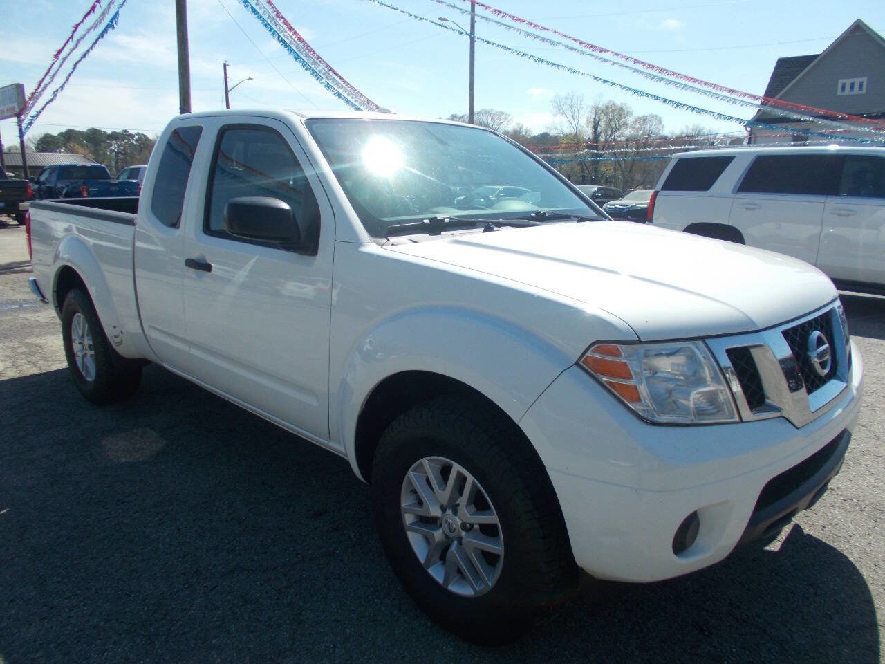 Used 2016 Nissan Frontier SV AWD/4WD image 19