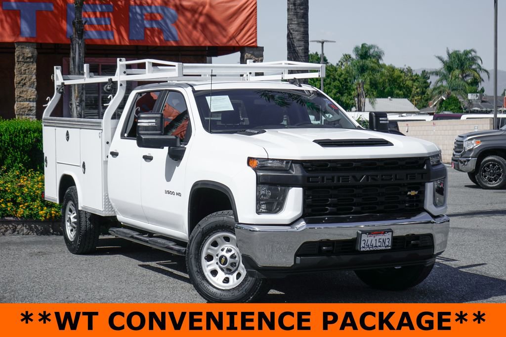 Used 2022 Chevrolet Silverado 3500 W/T w/ WT Convenience Package AWD/4WD image 2