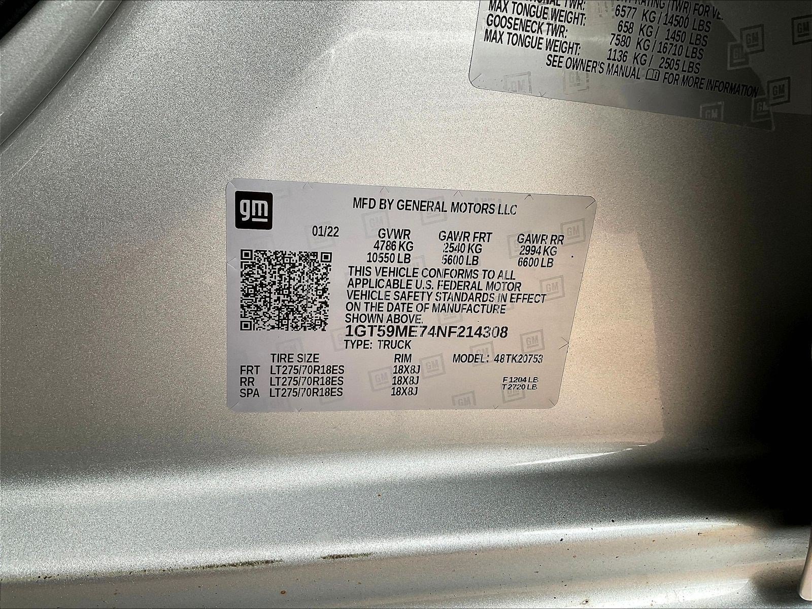 Used 2022 GMC Sierra 2500 SLE w/ SLE Convenience Package AWD/4WD image 19