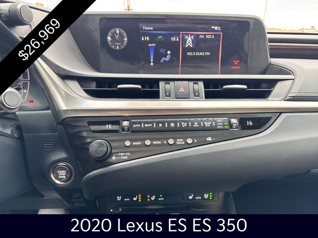 Used 2020 Lexus ES 350 w/ Premium Package image 18