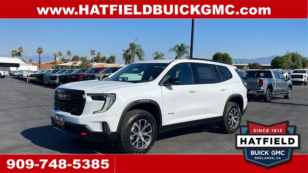 New 2026 GMC Acadia AT4