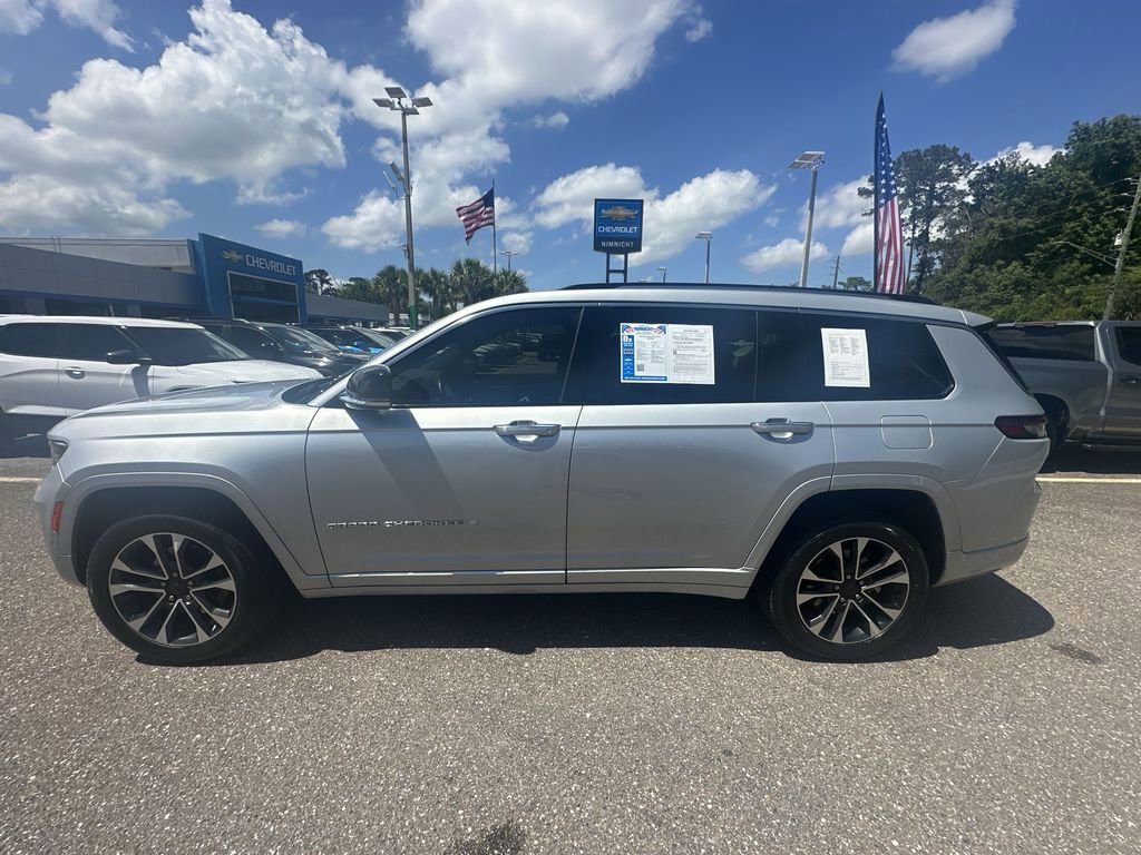 Used 2022 Jeep Grand Cherokee L Overland RWD image 13