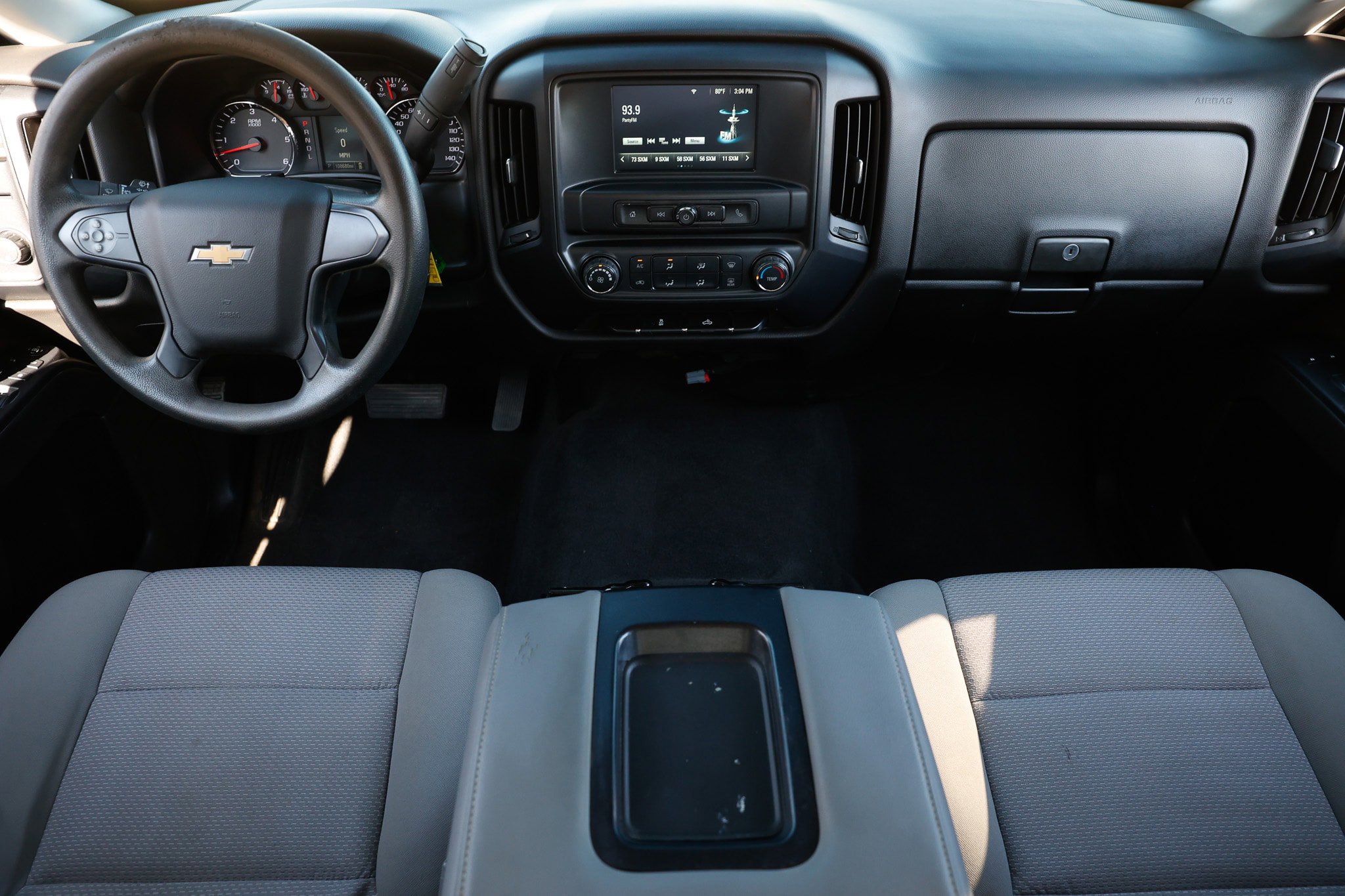 Used 2019 Chevrolet Silverado 1500 Custom w/ Custom Convenience Package RWD image 26