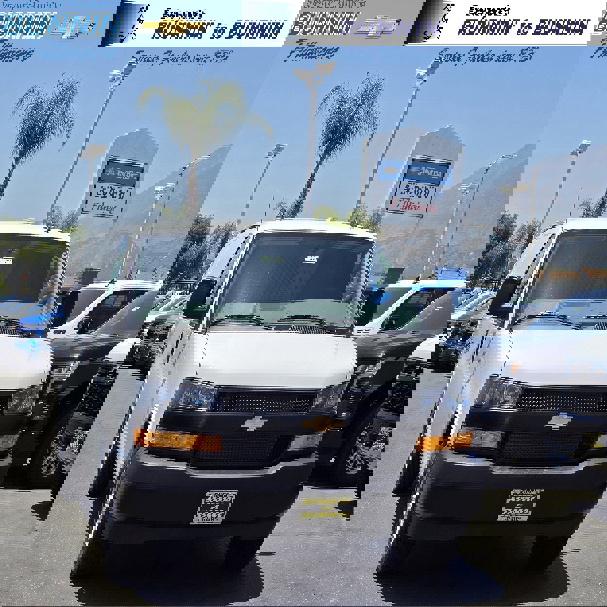 New 2025 Chevrolet Express 2500 w/ Driver Convenience Package