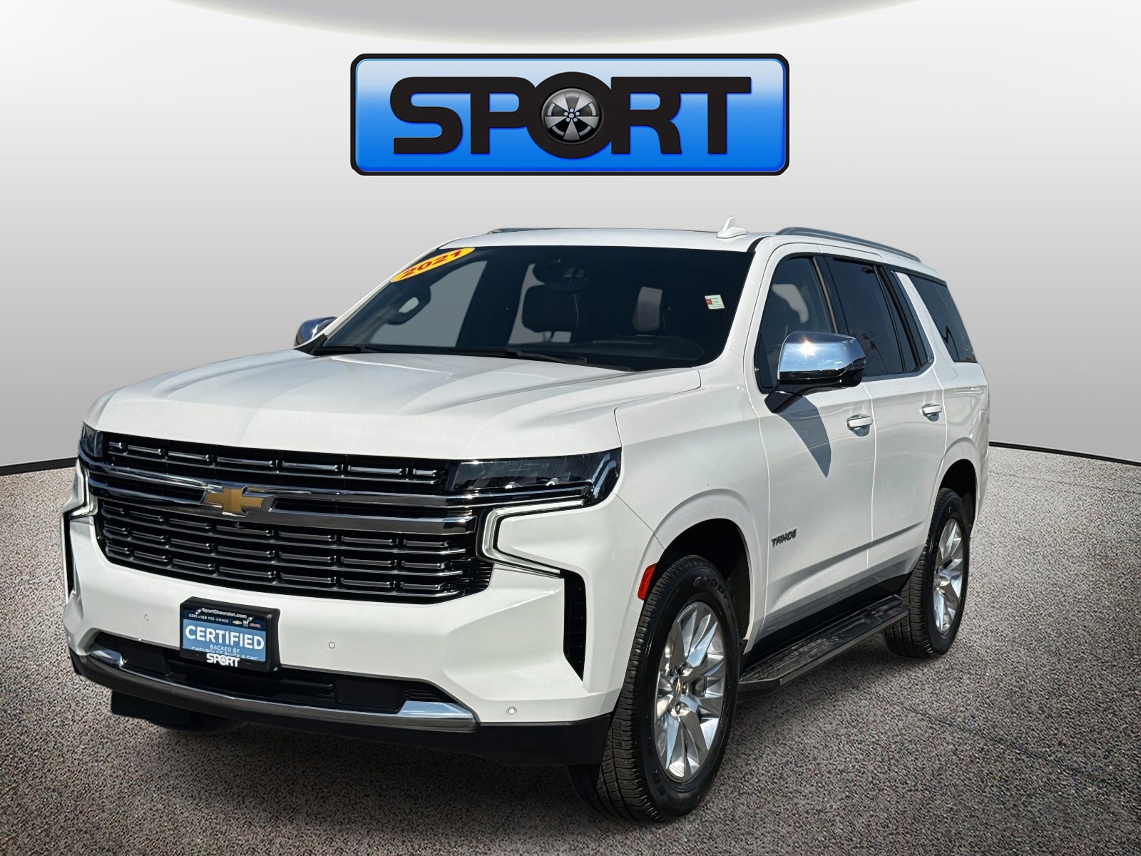 Certified 2021 Chevrolet Tahoe Premier w/ Premium Package